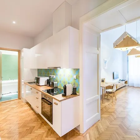 Apartment Oasis Paulay Ede Street