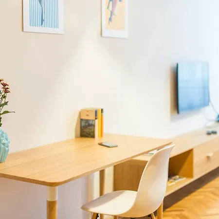 아파트 Oasis Paulay Ede Street 부다페스트